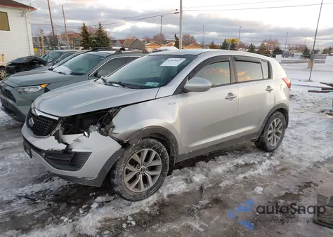 2016 Kia Sportage Lx из США, поврежденный, VIN KNDPBCAC6G7831362